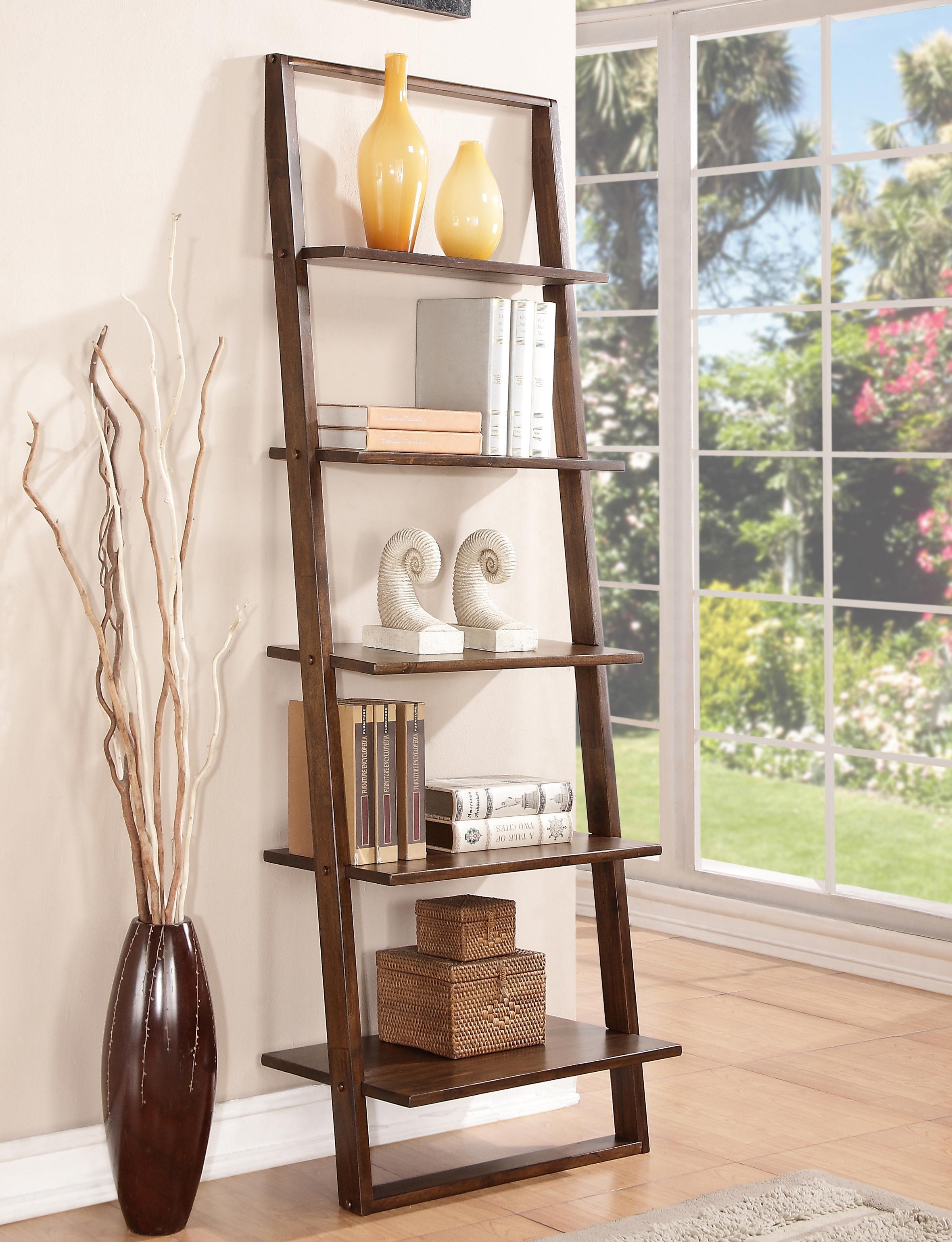 Lean 5 shop shelf bookcase